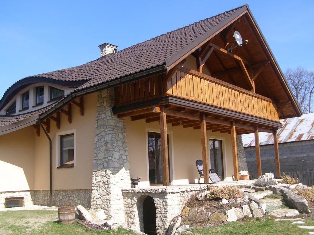 Hacjenda Villa Susiec Exterior photo